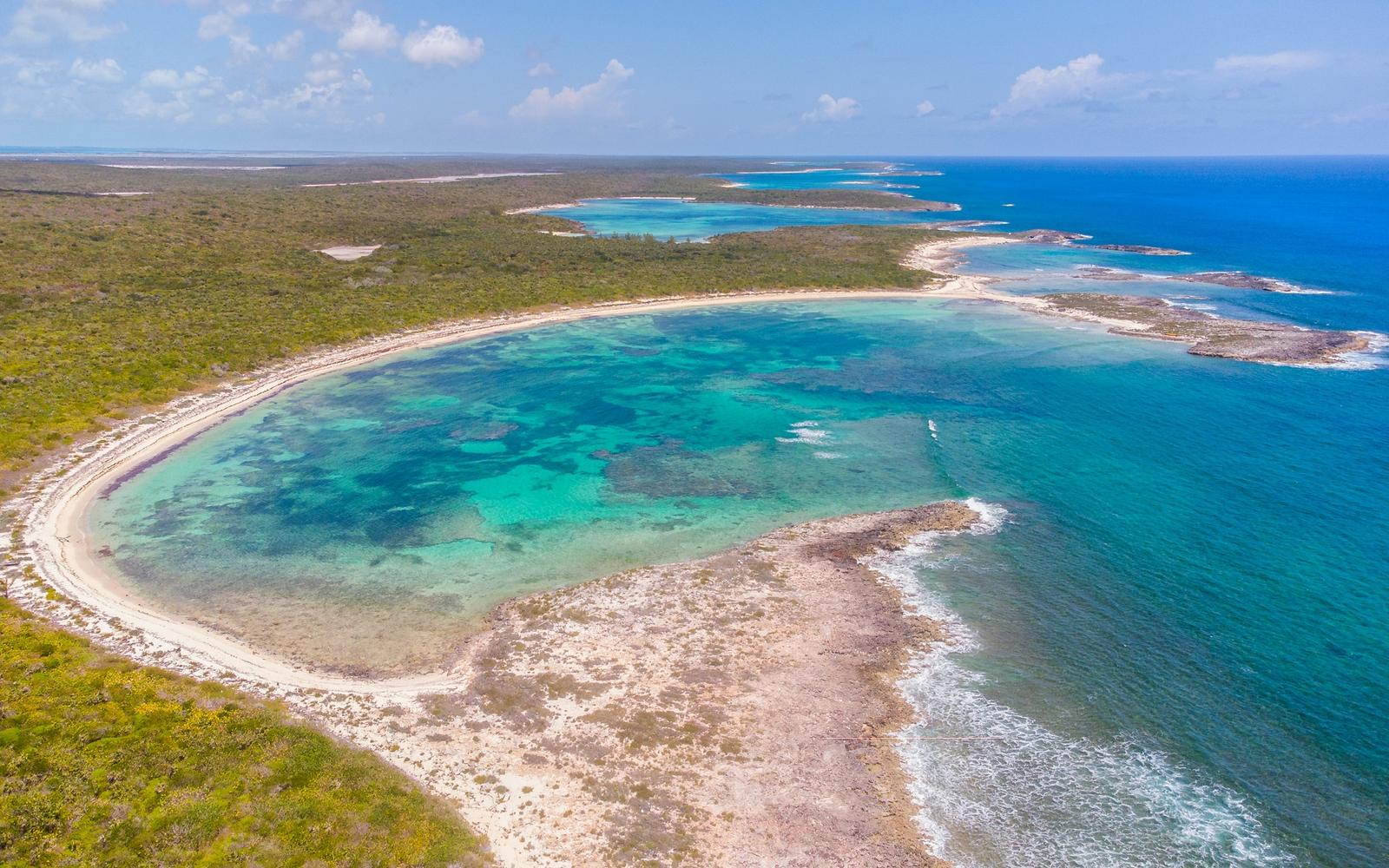 68 Acres Beachfront Land for Sale in Long Island, Bahamas — photo 2