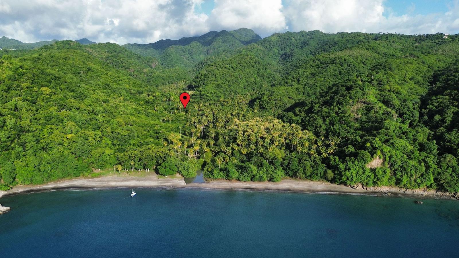 228 Acres of Land for Sale, Mahaut, Soufriere, St Lucia — photo 3