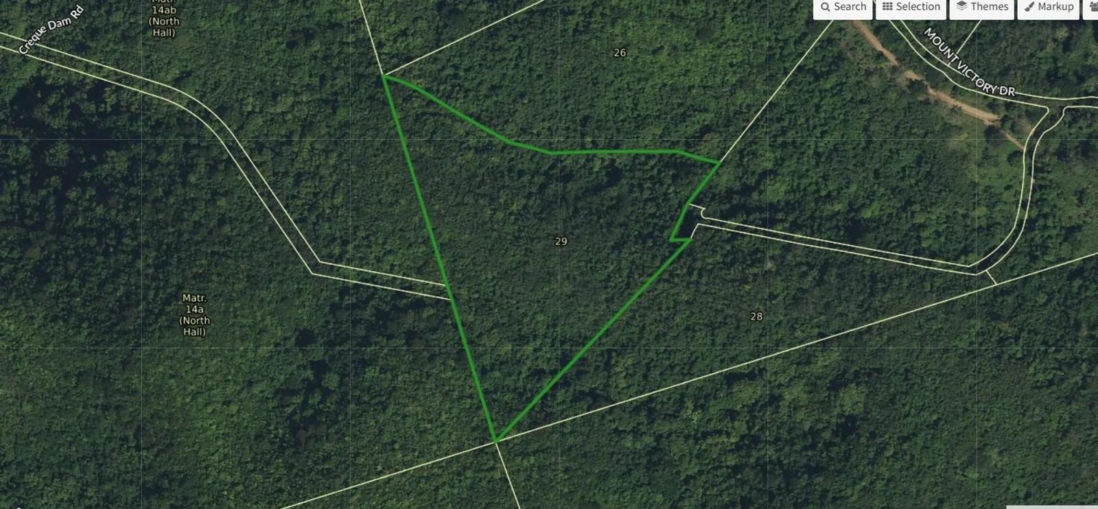 6.29 Acre Homesite in Mt. Victory, St. Croix — photo 3