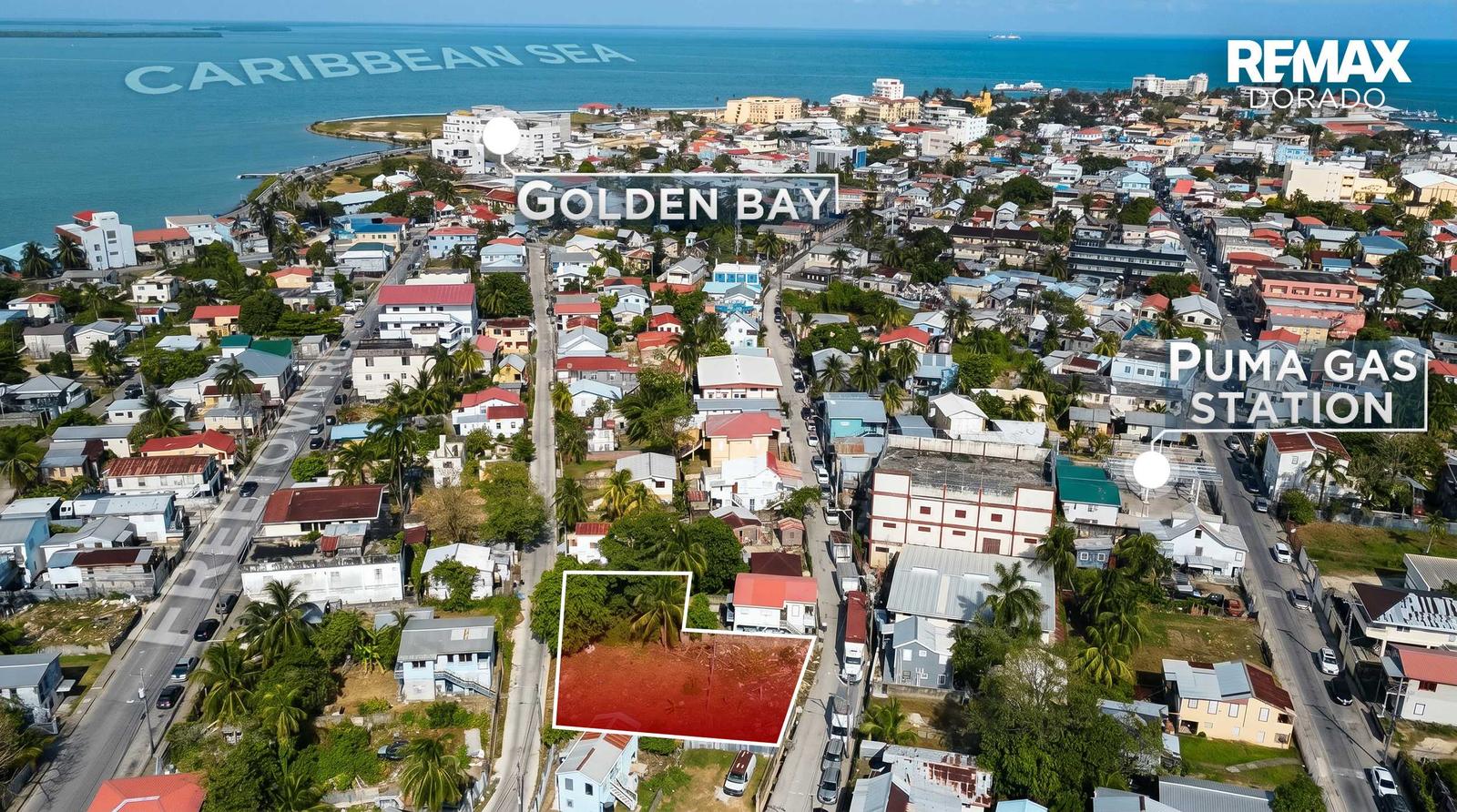 RARE DOUBLE LOT IN THE HEART OF BELIZE CITY — photo 3
