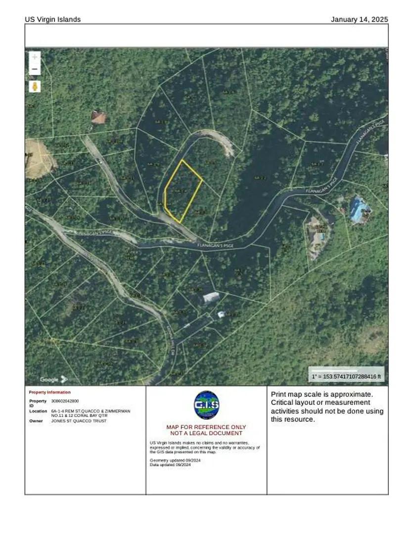 0.38 Acre Lot in Flanagan's Passage, St. John Island — photo 4