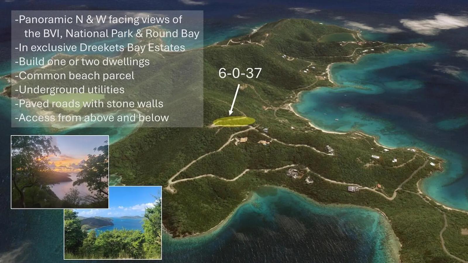 0.51 Acre Lot in Dreeket's Bay Estates, St. John — photo 5