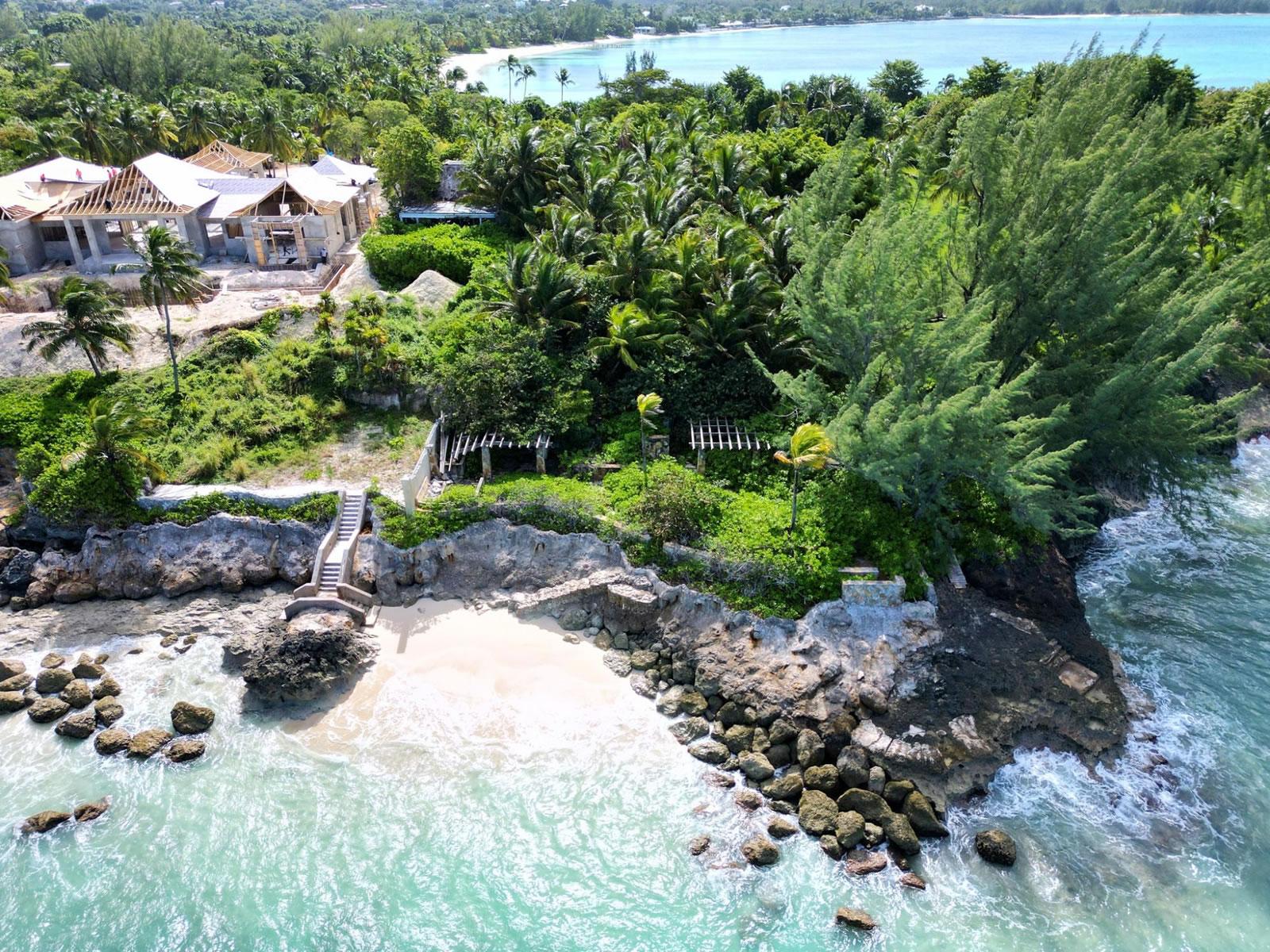 1.27 Acre Beachfront Lot for Sale, Lyford Cay, New Providence, Bahamas — photo 4