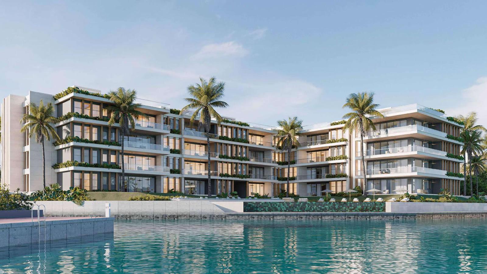 New 3 Bedroom Waterfront Apartments for Sale, Blue Luxury Residences — photo 1