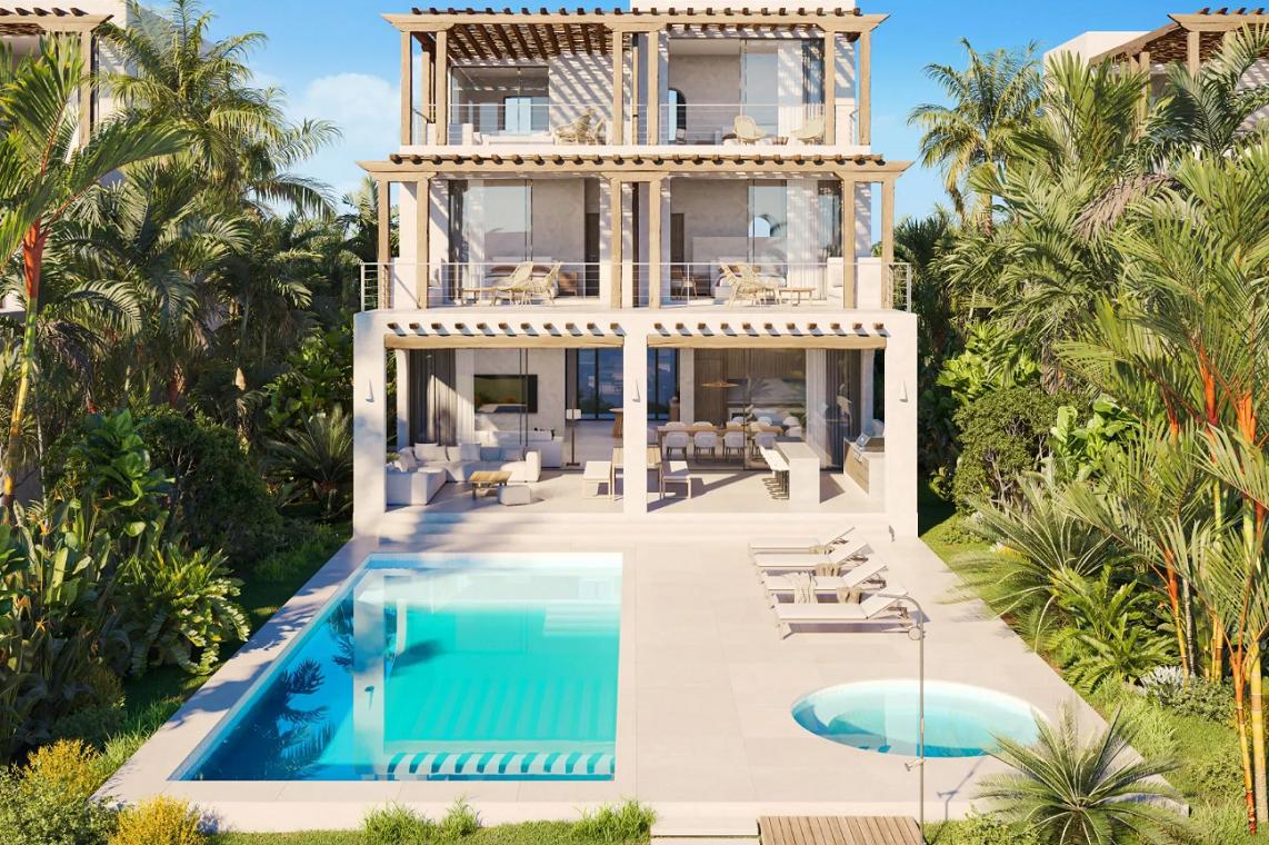Anguilla Grand House 4BR Beachfront Villa — photo 2