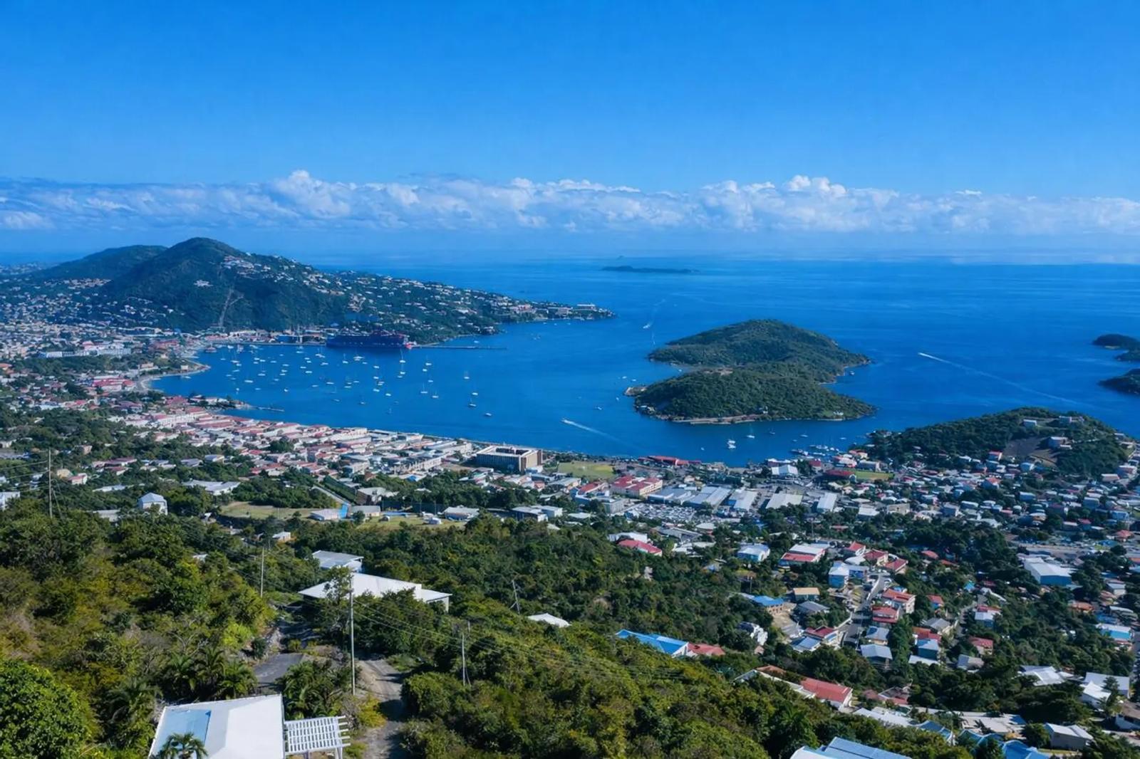 1.65 Acre R1 zoned parcel with unobstructed views in St. Thomas — photo 4