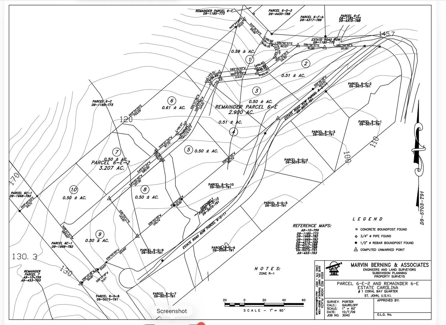 6e-1 Carolina Residential Land Lot — photo 3
