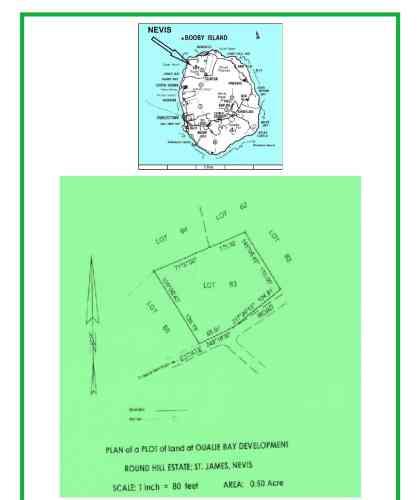 0.5 acre Land For Sale In Oualie, St. Kitts And Nevis — photo 2