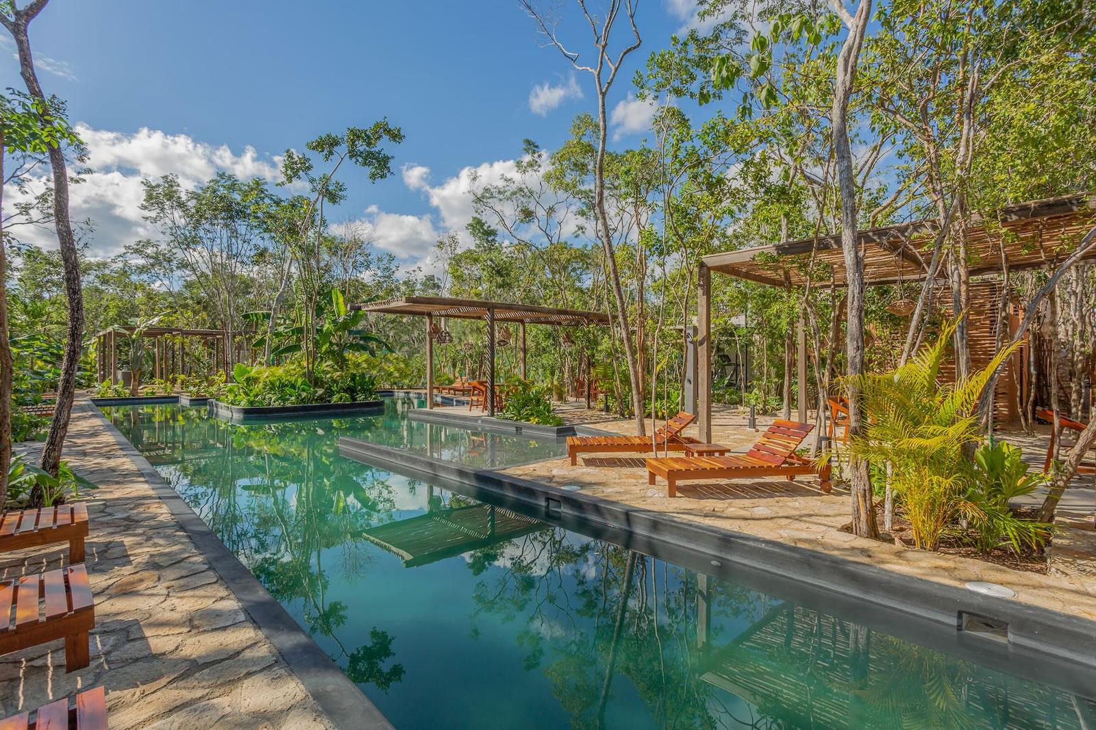 1 Bedroom Apartments for Sale, Aldea Savia, Tulum, Mexico — photo 5