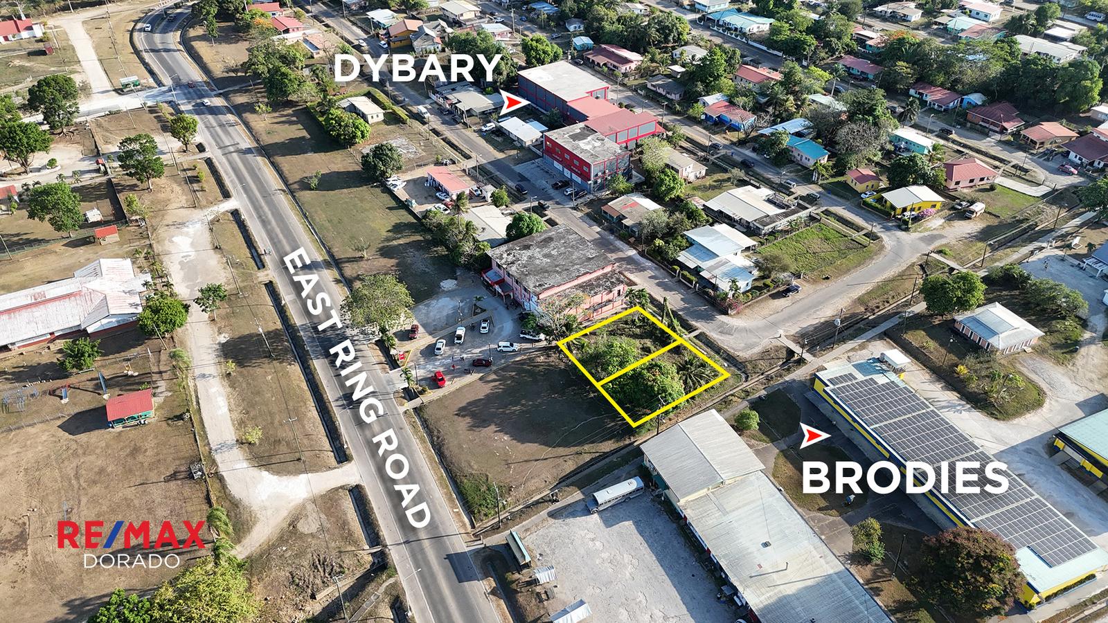 Prime Commercial Property - Belmopan East Ring Road Oversized Lot! — photo 1