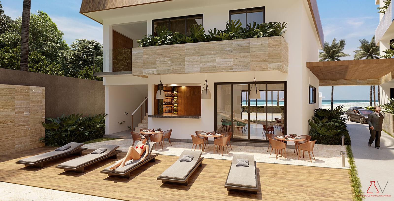 1 Bedroom Apartments for Sale, Zoe Residences, Las Terrenas, Dominican Republic — photo 4