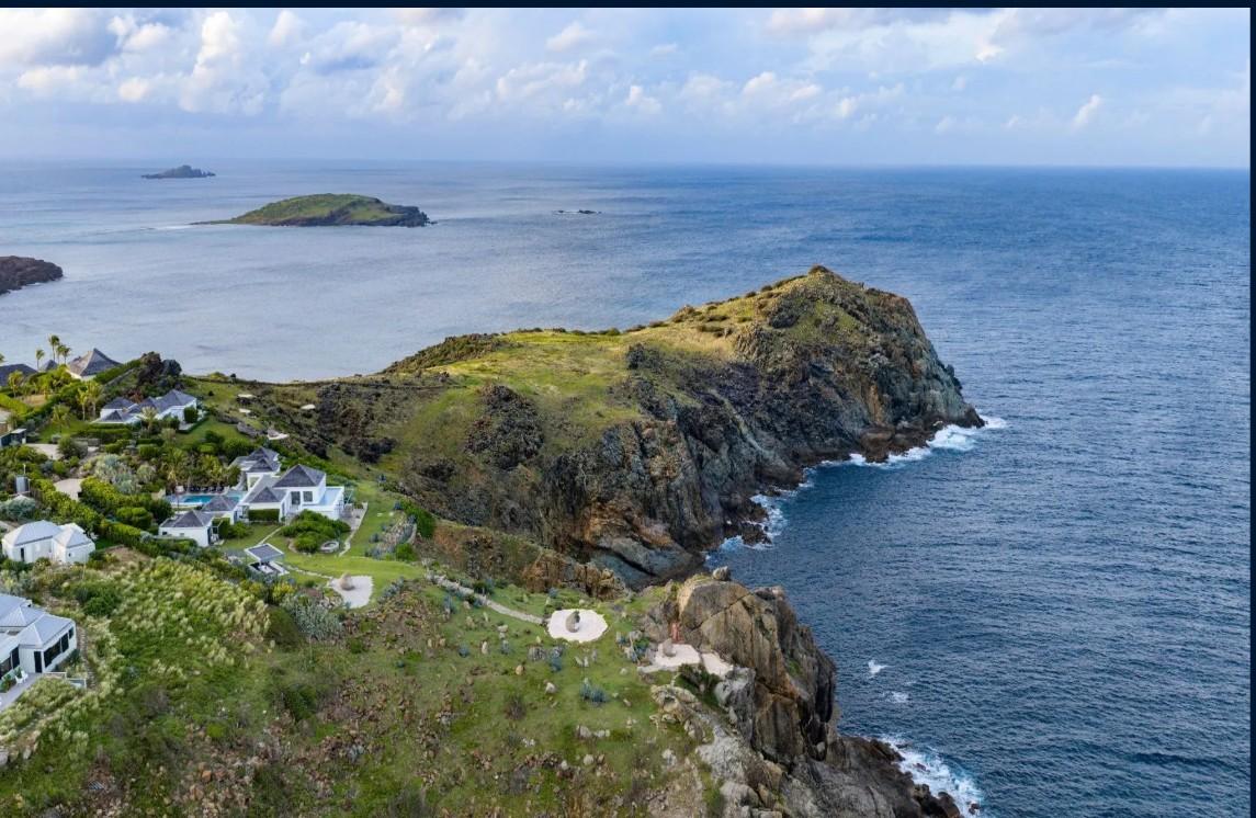 Sheer Sophistication with an Ocean View" Petit Cul-de-Sac, St. Barthelemy — photo 3