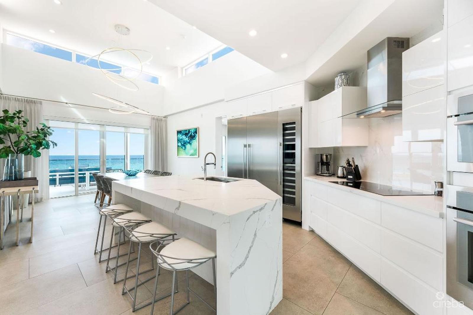 4 Bedroom Beachfront Penthouse Residence 501 for Sale, Rum Point Resort, Grand Cayman — photo 4