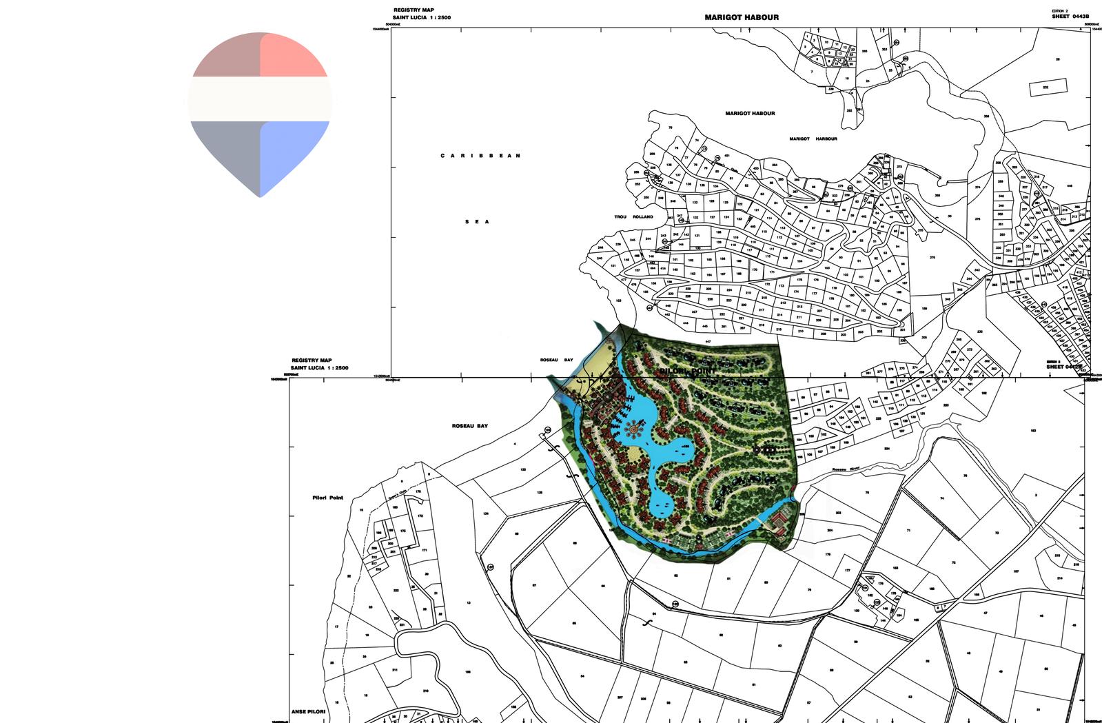 Roseau Beach - 76 Acres of Coastal Development Land — photo 4