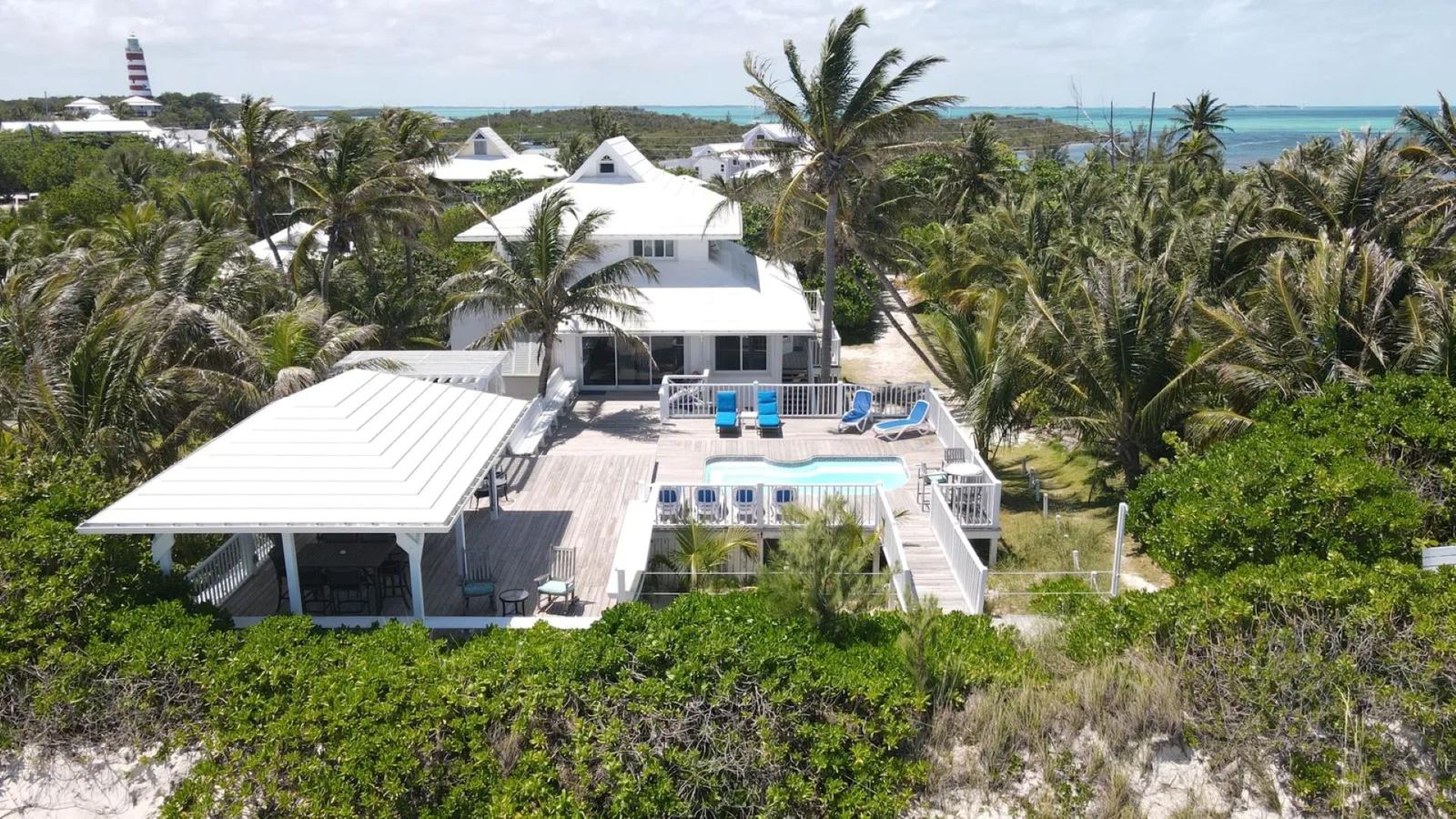 6 Bedroom Beachfront Home for Sale, North End, Elbow Cay, Abaco, Bahamas — photo 4