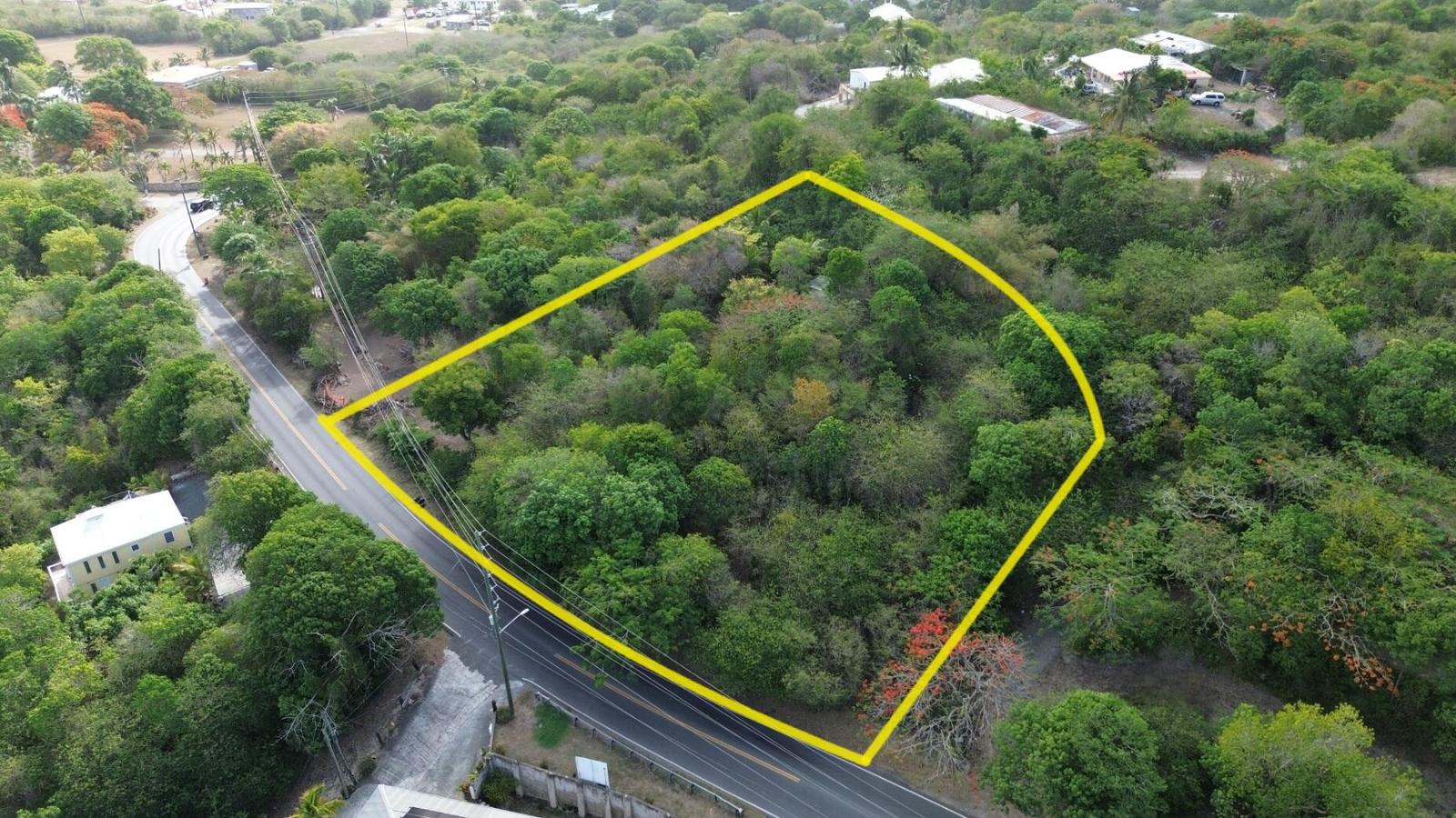 1-Acre Hillside Homesite - Estate Montpellier, St. Croix, USVI — photo 1