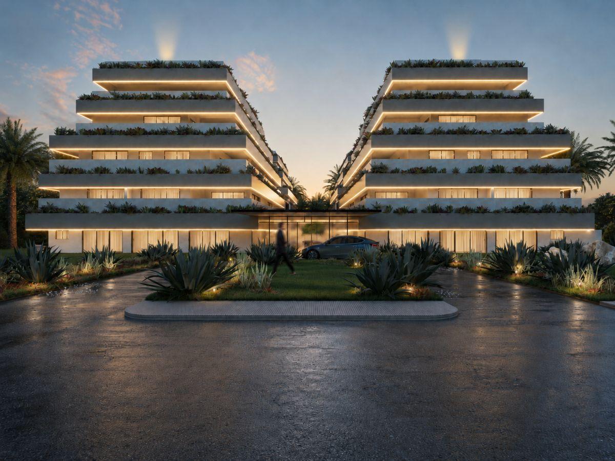 3-Bedroom Penthouse with Service Room & Expansive Terrace in Cap Cana — photo 3