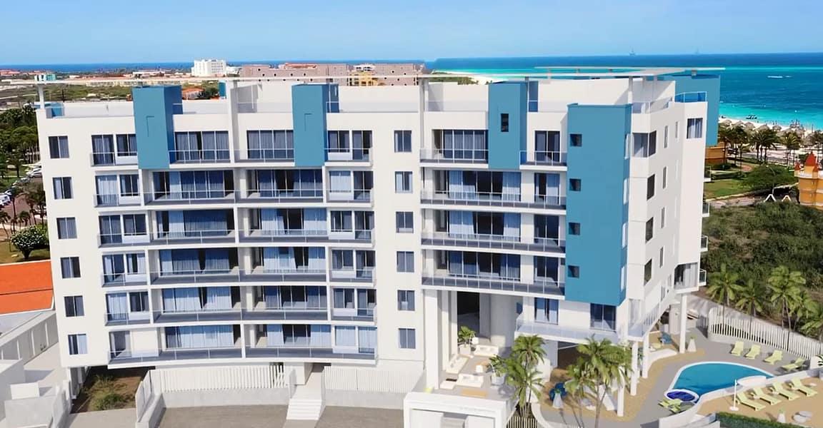 4 Bedroom Residences for Sale, Atlantic 360 Residences, Eagle Beach, Aruba — photo 4