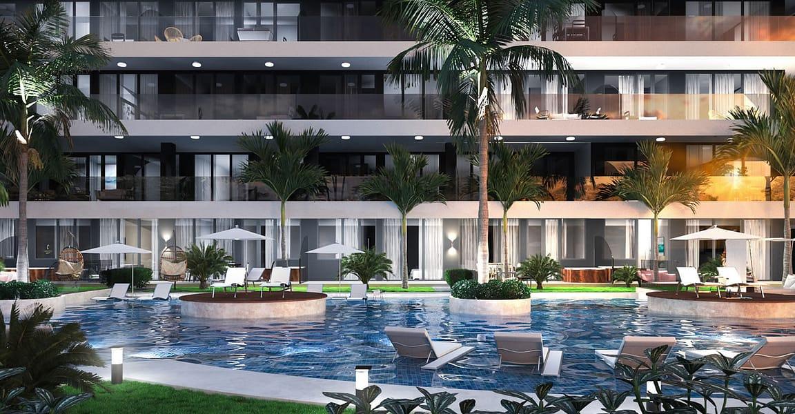 1 Bedroom Condo for Sale, Cana Rock Universe, Punta Cana, Dominican Republic — photo 3