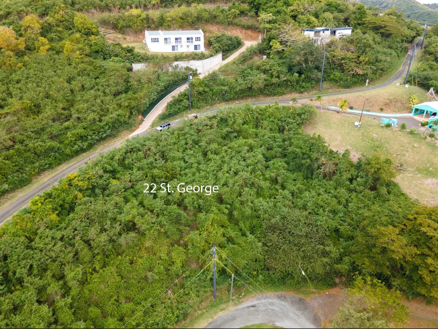 1.03 Acre Lot at 22 St. George Pr, US Virgin Islands — photo 4