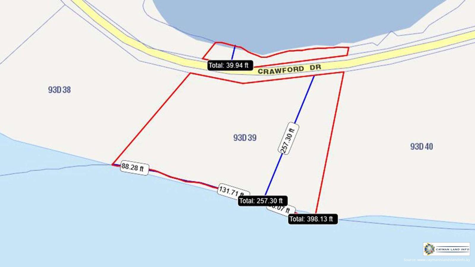 Large 2.5 acre Beachfront Development Land — photo 3