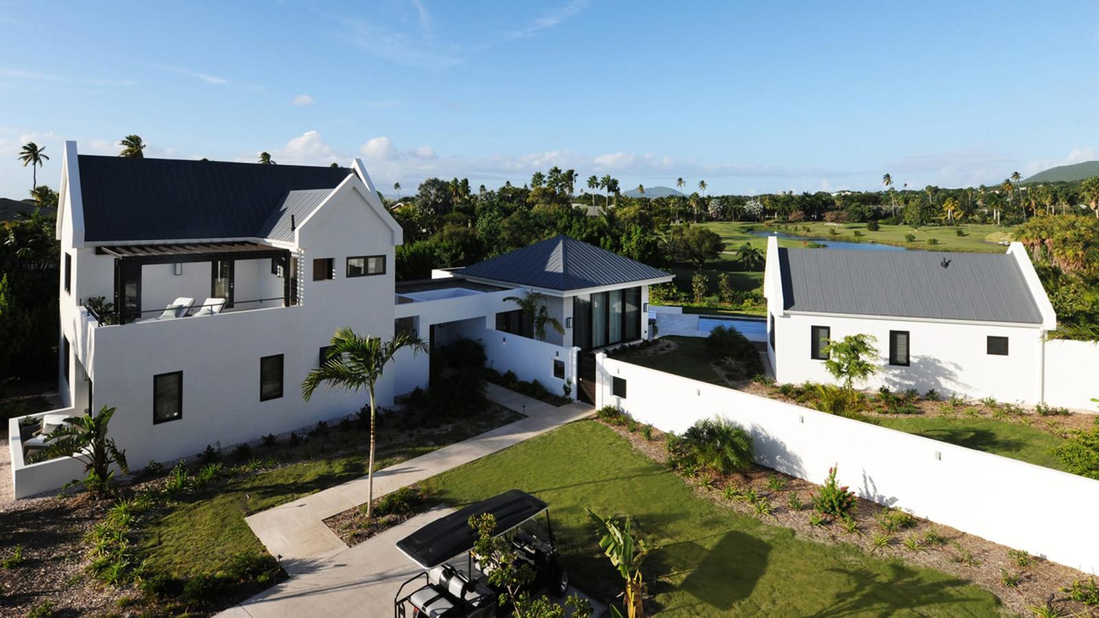 5 Bedroom Luxury Villa for Sale, Villas at Pinney's Beach, Four Seasons Resort Estates, Nevis — photo 2