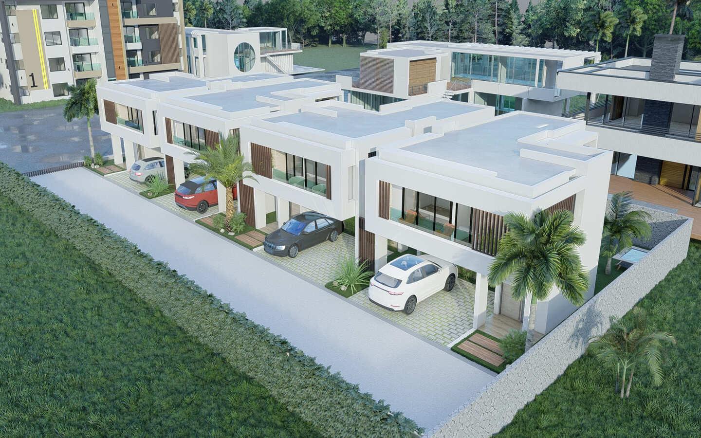 Three Bedroom Villa For Sale In Bavaro Punta Cana — photo 3