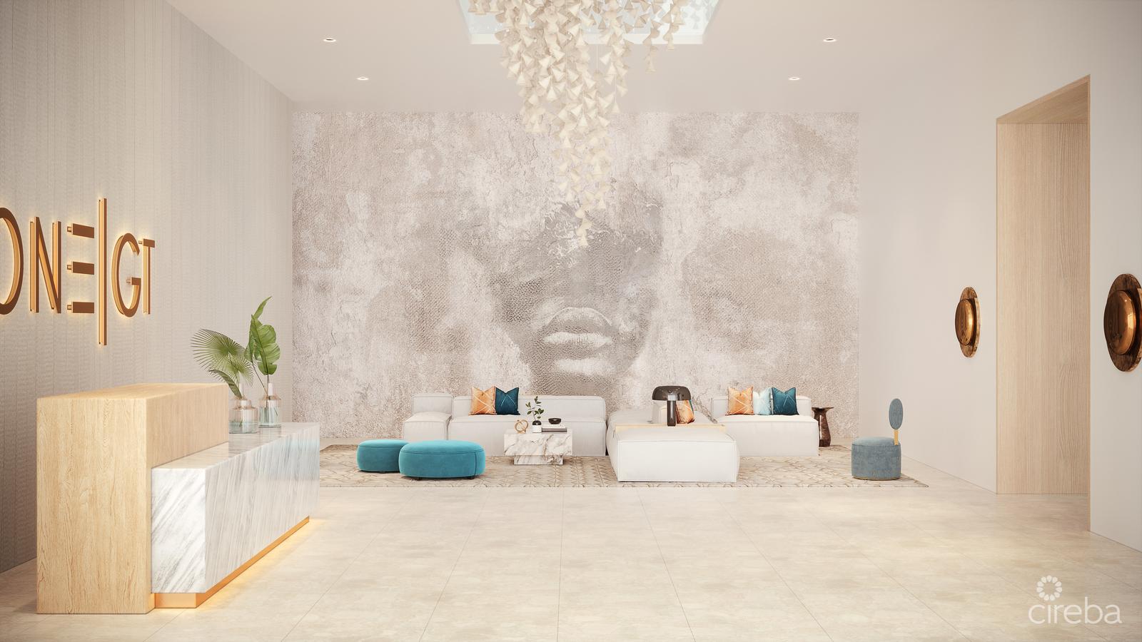 1 Bedroom Condo for Sale, ONE|GT Residences, George Town, Grand Cayman — photo 3