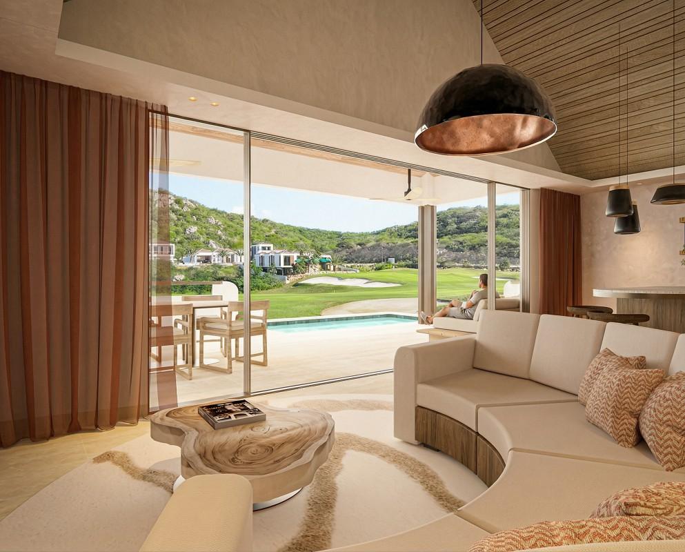 Blue Bay - The Lotus – 3 bedroom vacation rental villas with pool — photo 3