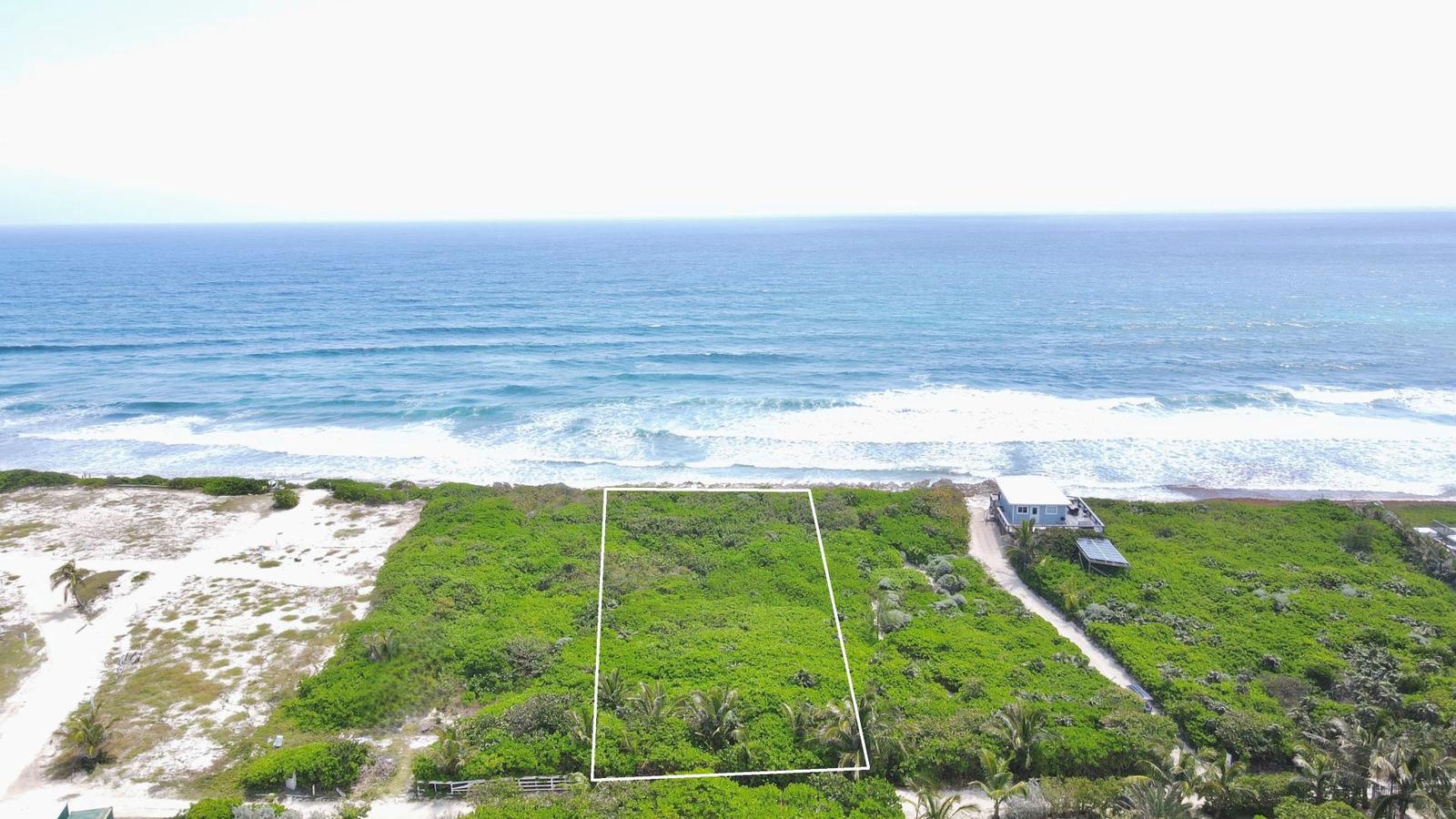 0.56 Acres Beachfront Land for Sale, White Sound, Elbow Cay, Abaco, Bahamas — photo 5