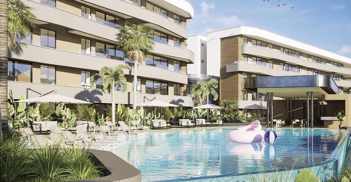 1 Bedroom Condos for Sale, Palm View, Coral Golf Resort, Punta Cana — photo 5