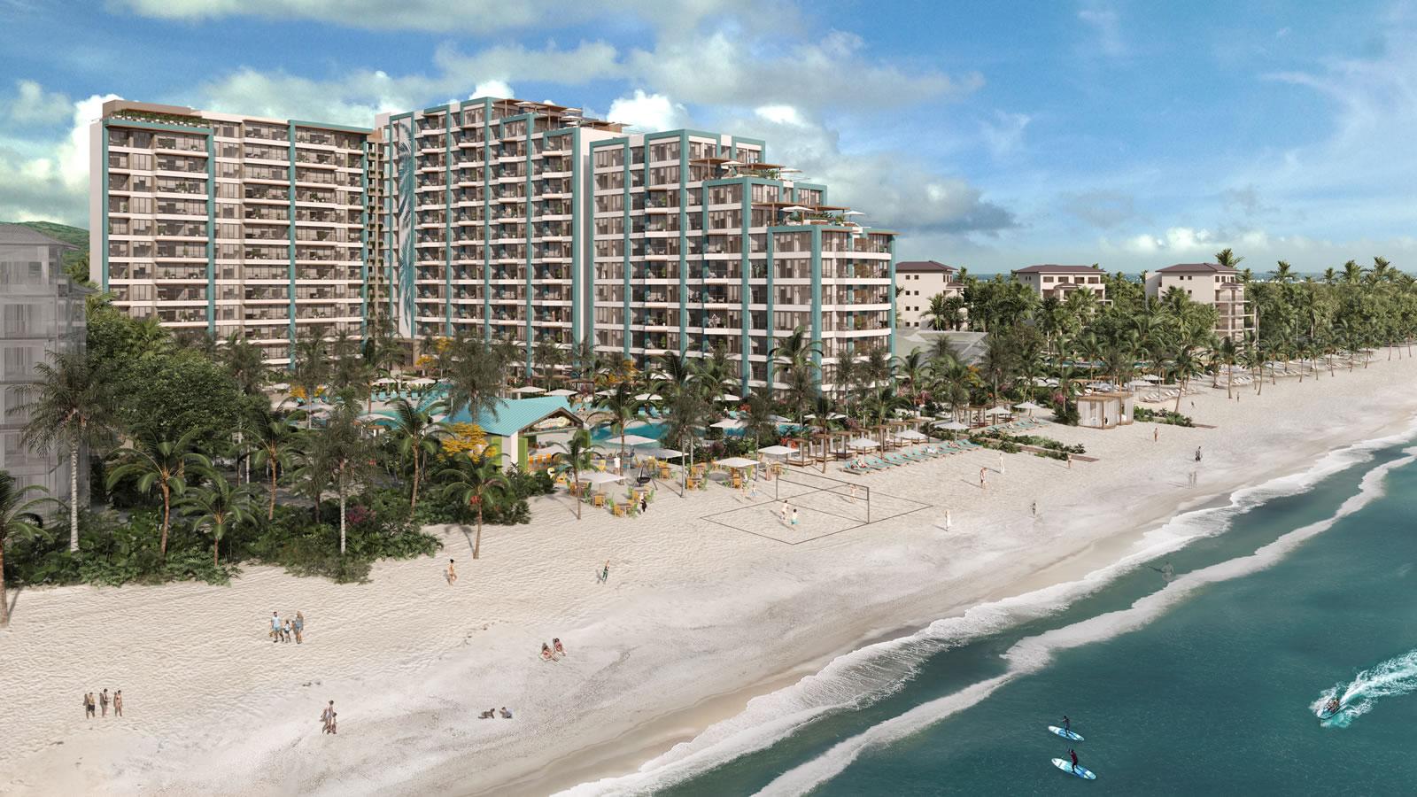 1 Bedroom Beachfront Condo for Sale at Margaritaville Beach Resort & Residences Playa Caracol — photo 1