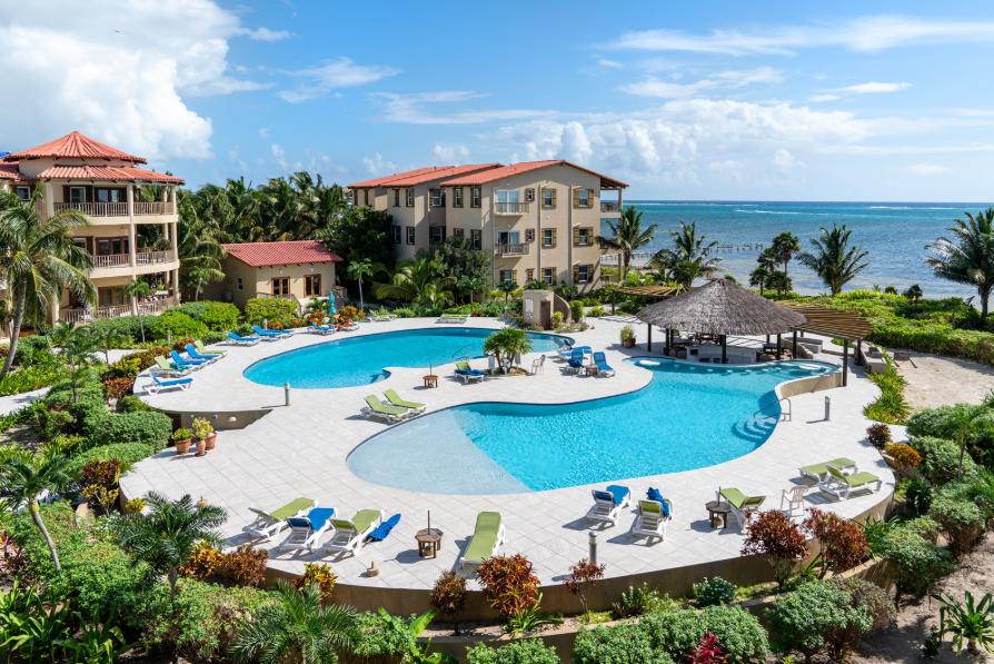 Residence at Barrier Reef 4C at Grand Caribe Belize, Ambergris Caye — photo 1