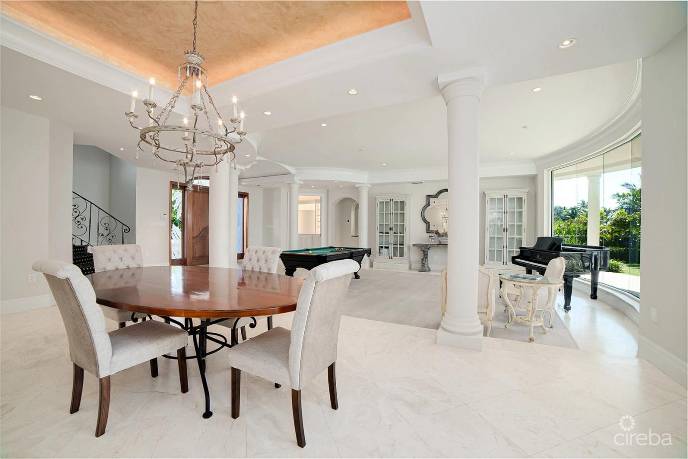The Blue House - Waterfront Home South Sound Road in the Cayman Islands — photo 4