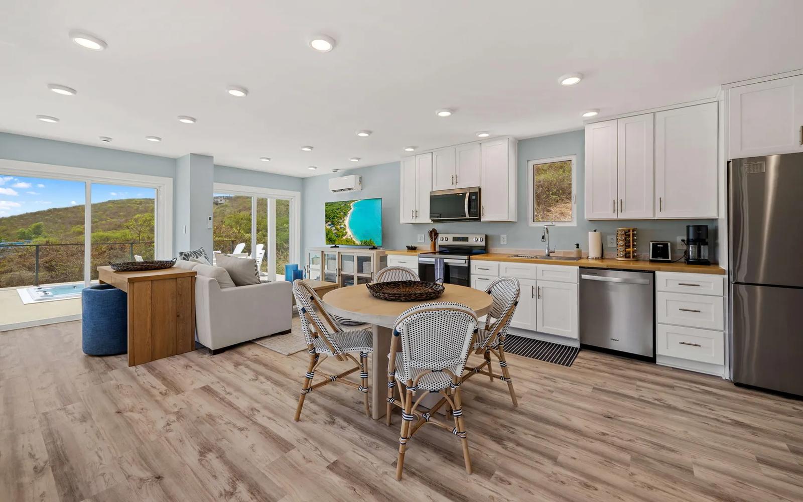 Brand New Luxury Container Home Steps from Limetree Beach — photo 5