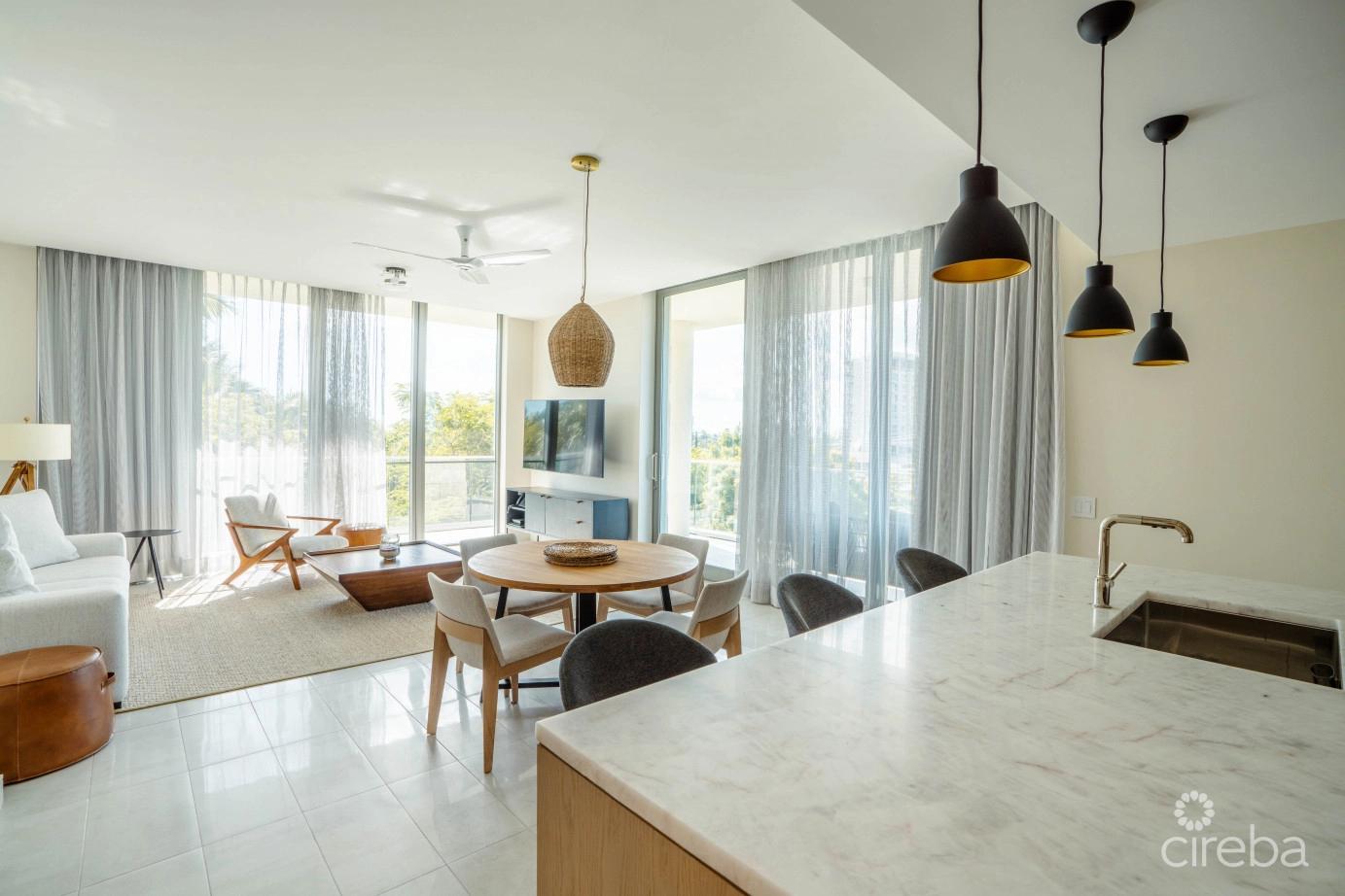 Residence At Seafire S204 - One Bedroom Seven Mile Beach — photo 2