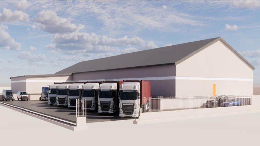 Seru Loraweg 205 nst – storage warehouse for sale — photo 1