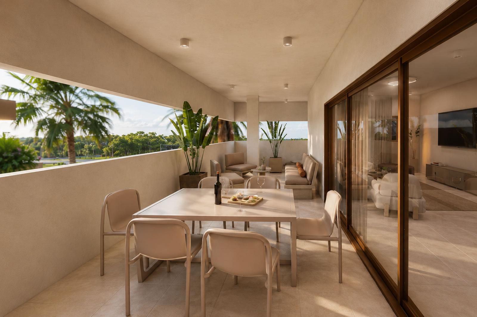 2 Bedroom (+ Service Bedroom) Condos for Sale, Golden Lakes, Cap Cana, Dominican Republic — photo 4