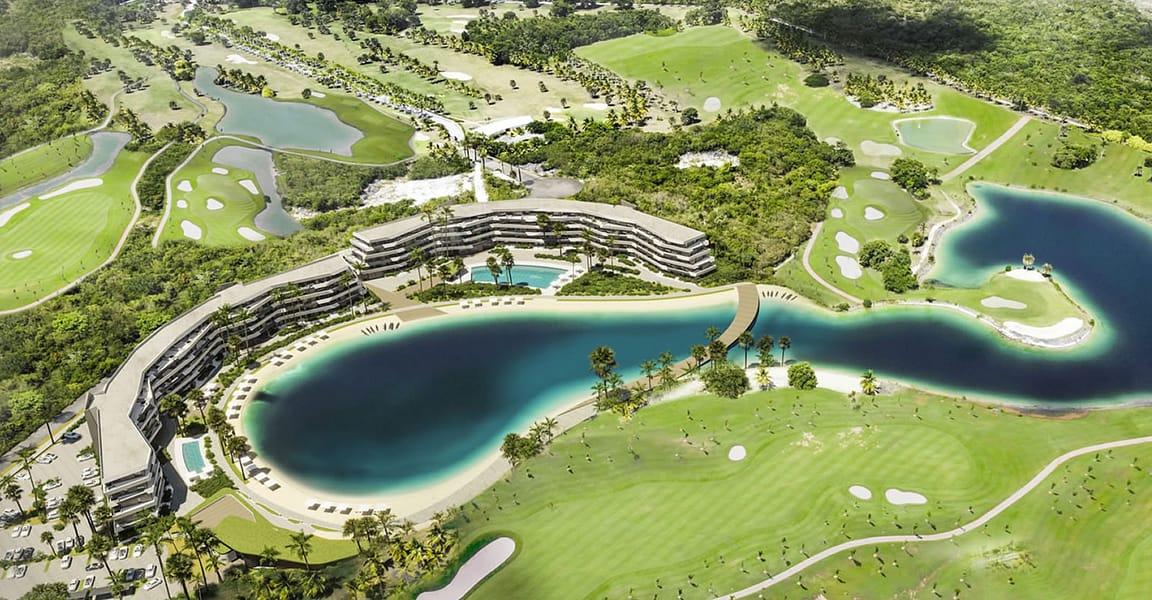 2 Bedroom Condos for Sale, Moon Garden, Coral Golf Resort, Punta Cana, Dominican Republic — photo 2