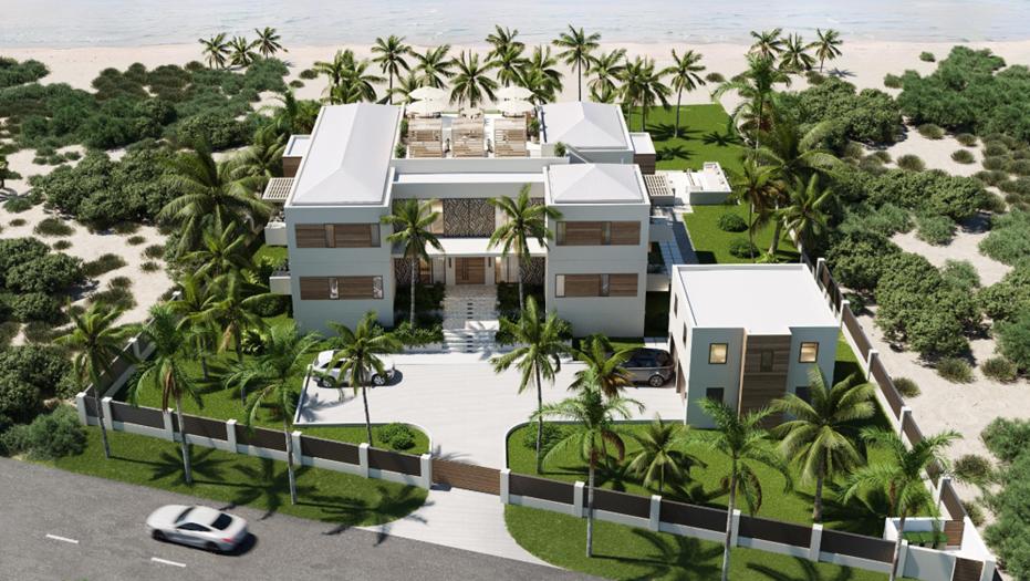 Sans Souci Villa on Hidden Beach, Turtle Tail, Providenciales, Turks and Caicos Islands — photo 1