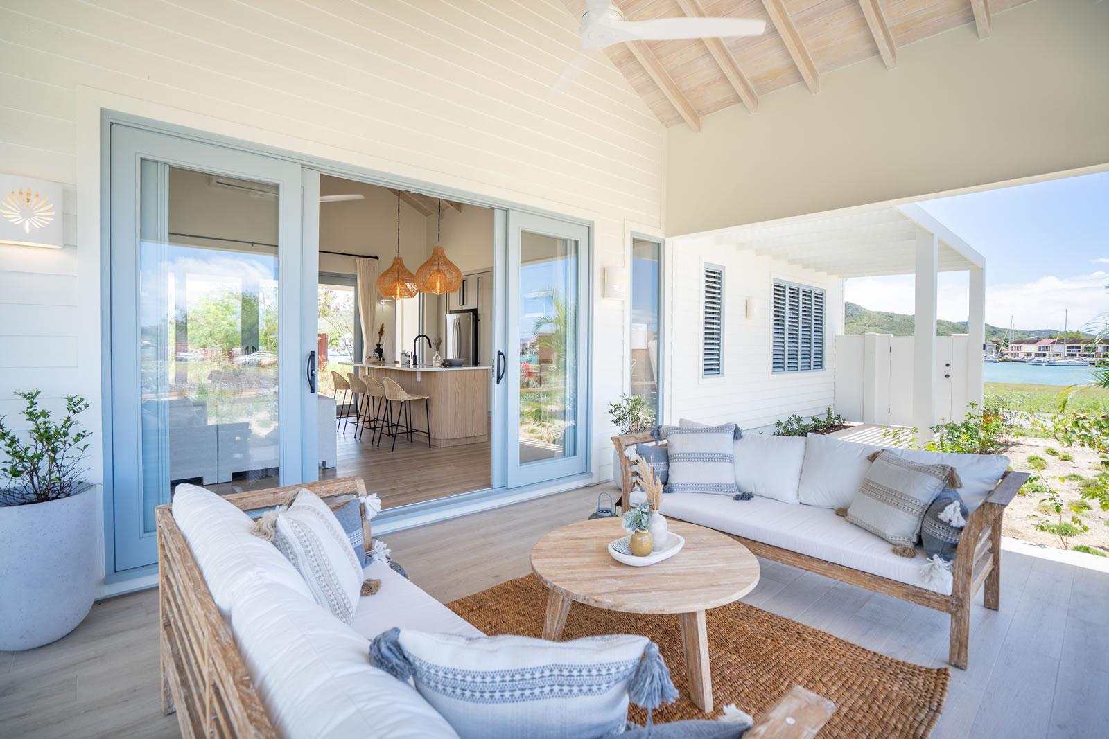 3 Bedroom Garden Villas for Sale, The Gardens, Harbour Island, Antigua — photo 3