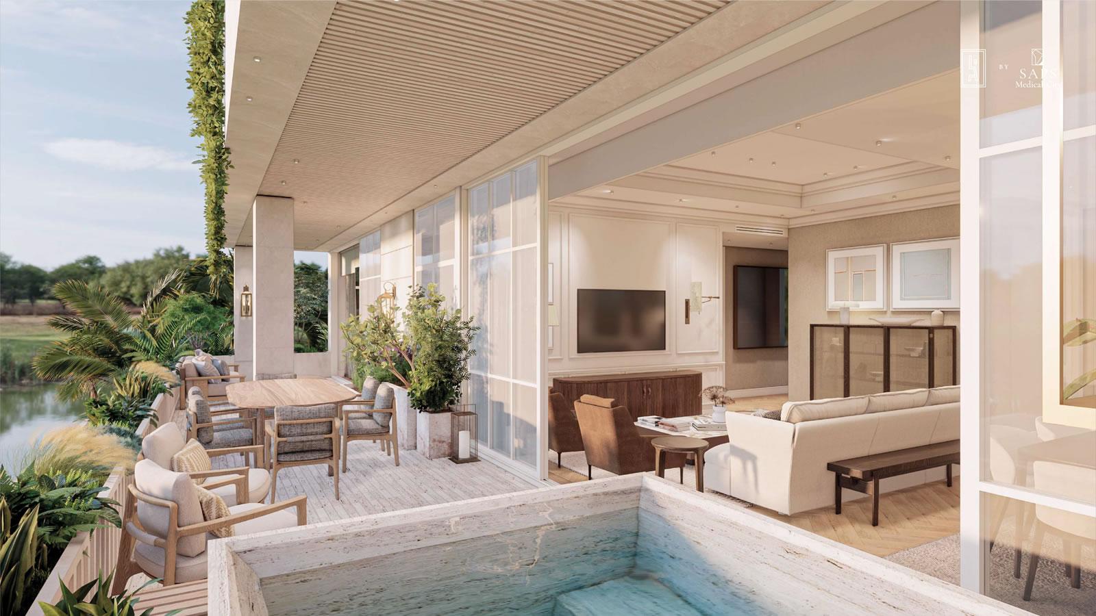 New 2 Bedroom Apartments for Sale, L'Atelier, Cap Cana — photo 5