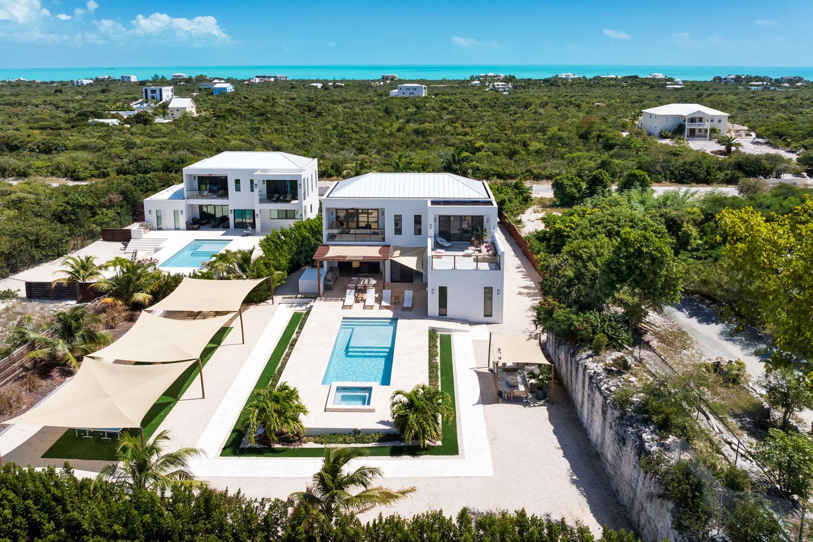 3 Bedroom Ocean-View Home for Sale, Long Bay, Providenciales, Turks & Caicos — photo 2