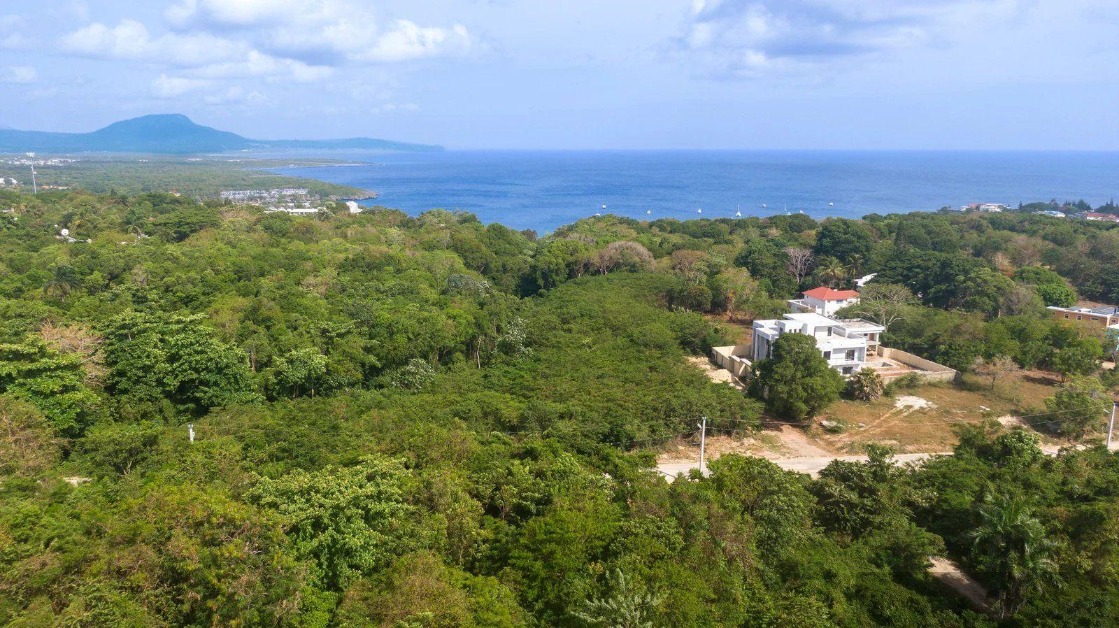 Oceanview Residential Lots for sale in El Batey, Sosúa Near Beach — photo 3
