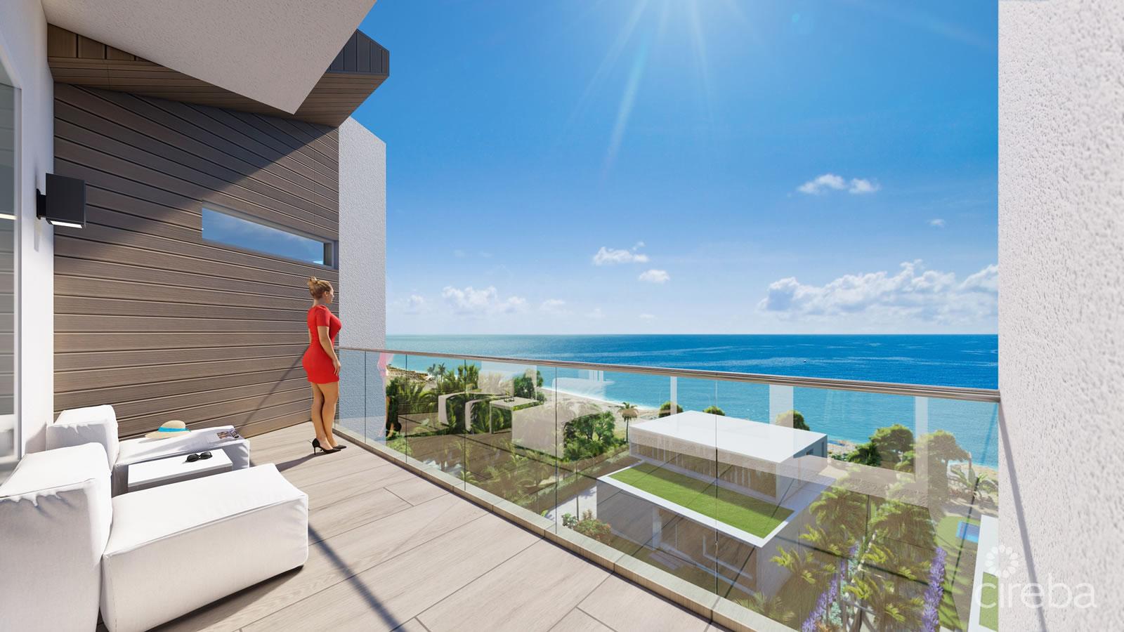 2 Bedroom Oceanfront Residence 2 for Sale, Point West, Grand Cayman — photo 2