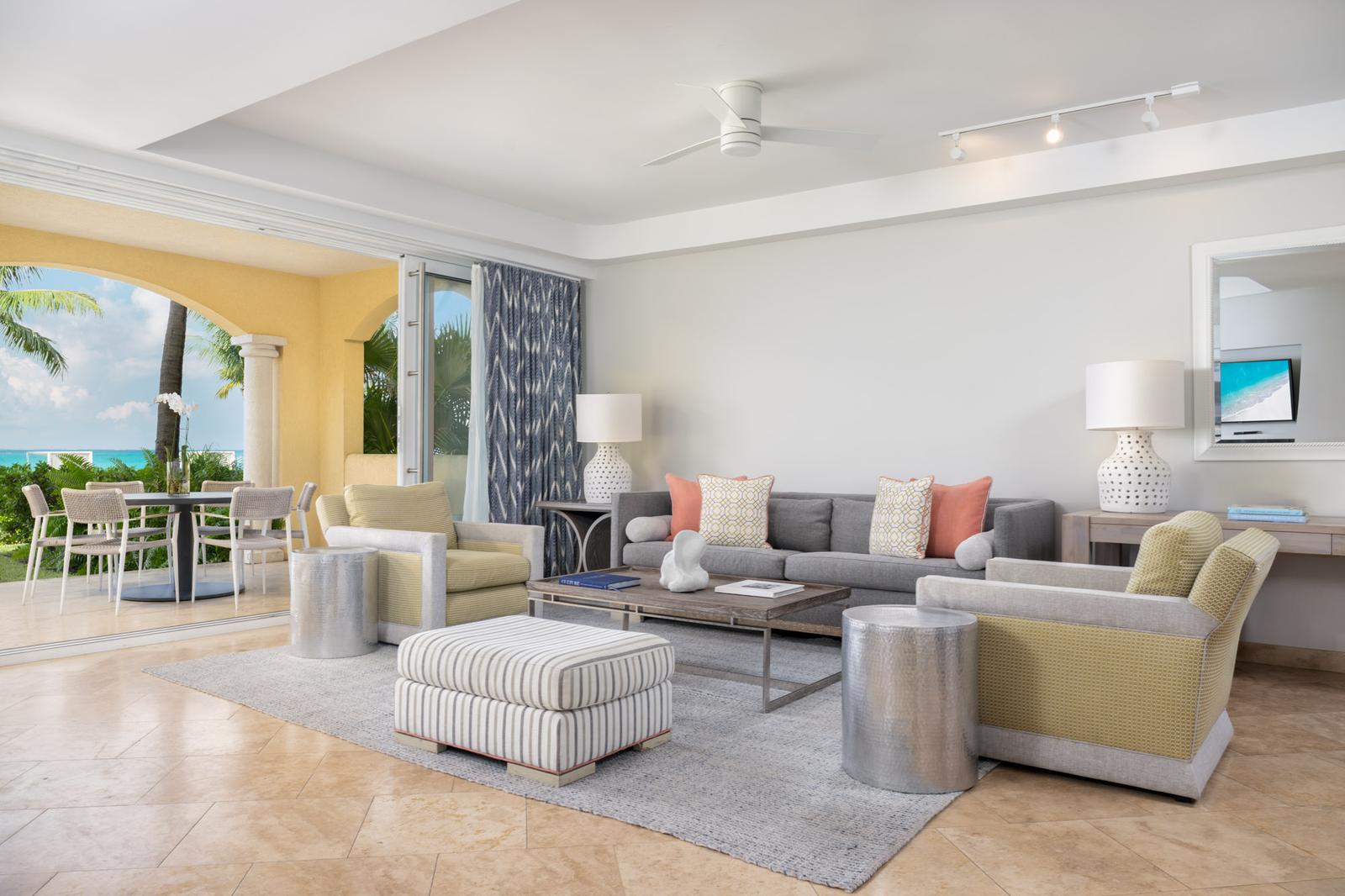 3 Bedroom Residence E101.102 for Sale, Grace Bay Club, Grace Bay, Providenciales, Turks & Caicos — photo 4