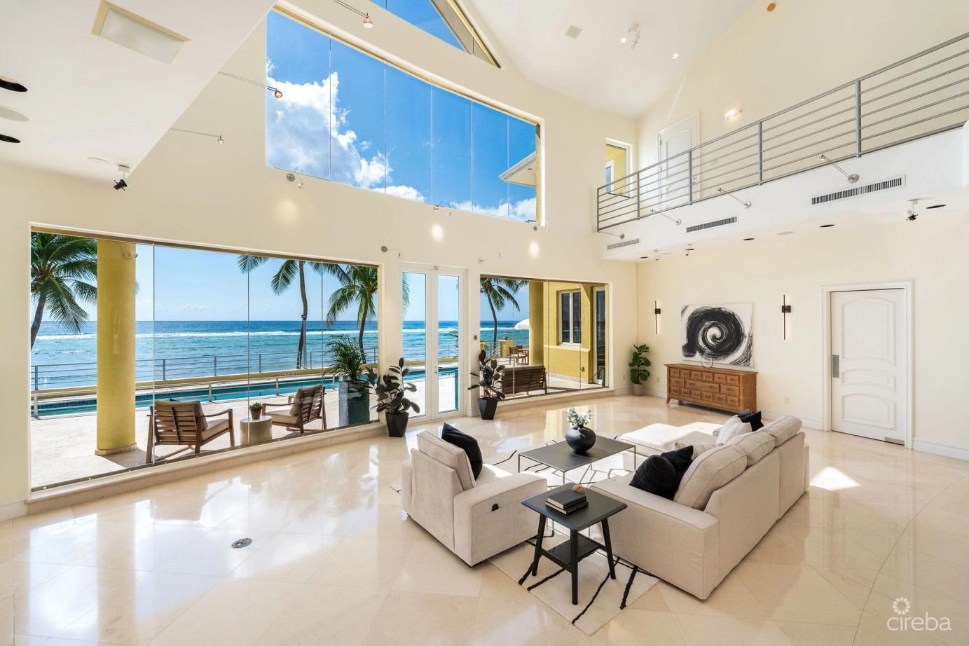 Villa Gabrielle Luxury Oceanfront Estate in the Cayman Islands — photo 2