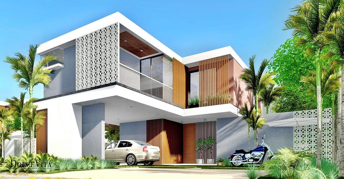 3 Bedroom Villas for Sale, San Juan Lakes, Punta Cana, Dominican Republic — photo 1