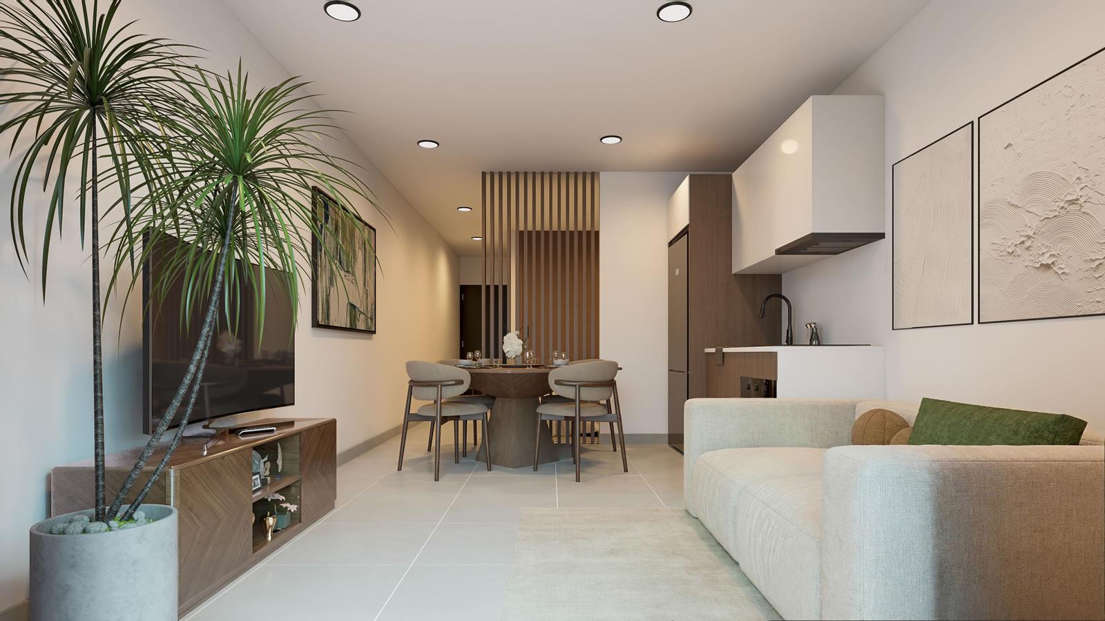 Studio Apartments for Sale, Aura Boulevard, Punta Cana, Dominican Republic — photo 5