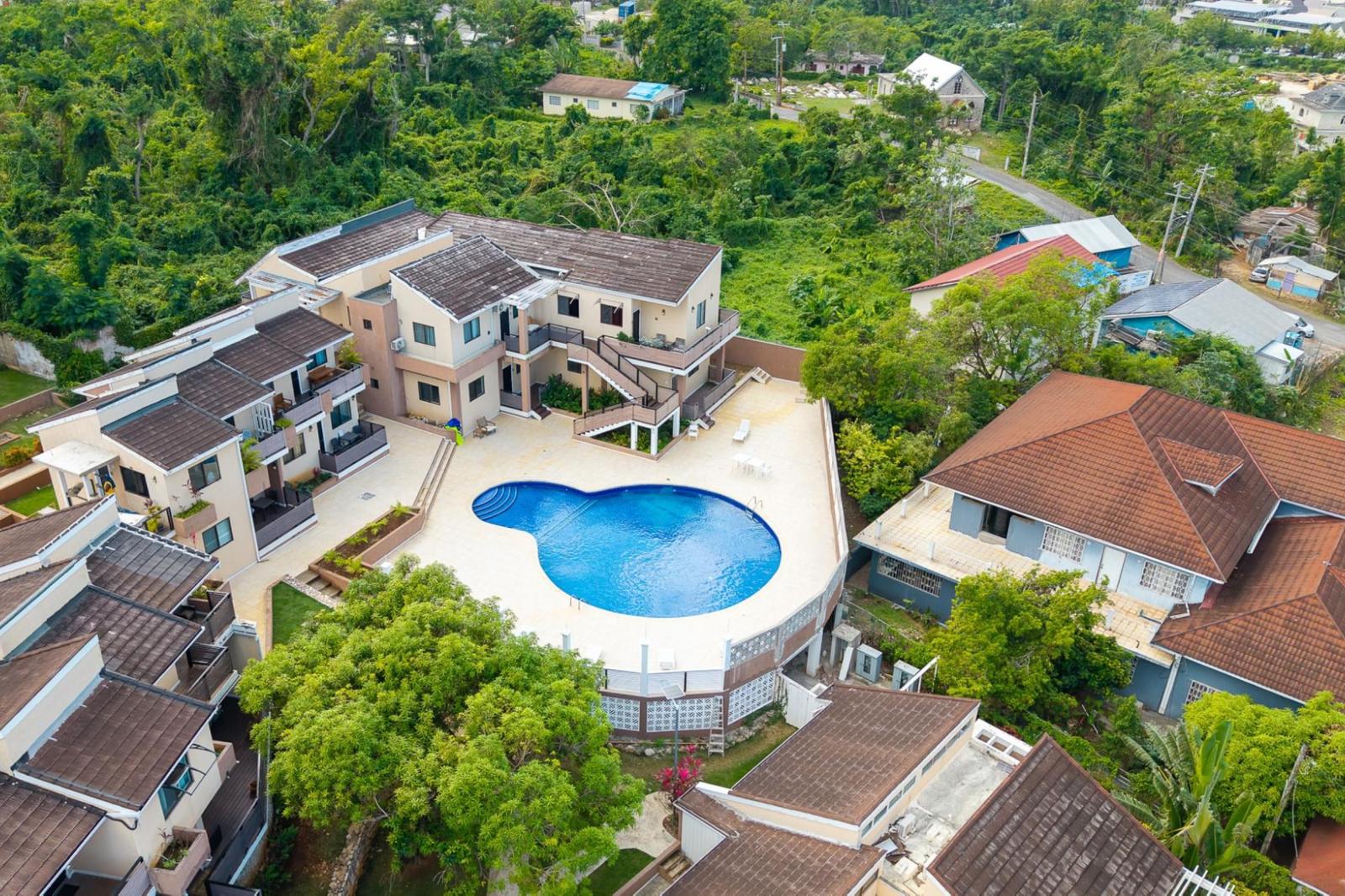 1 Bedroom Condo at The Aqueducts Jamaica, Negril — photo 1